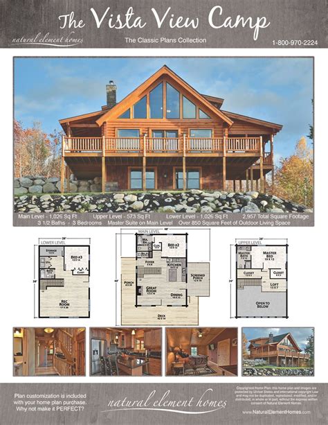 Lake Cabin Lake House Floor Plans / Lake House Plans 1500 Sq Ft (see ...