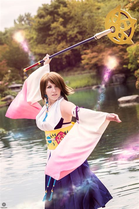 Yuna - Final Fantasy X by kaihansen3004 on DeviantArt