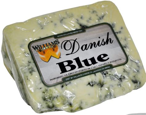 Danish Blue Cheese 8 oz. – Williams Cheese