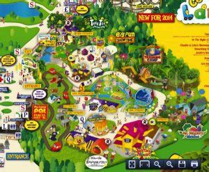 cbeebies-land-map - Little Kings & Queens