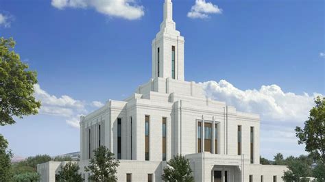 Church of Jesus Christ of Latter-day Saints releases new Idaho temple artist rendering