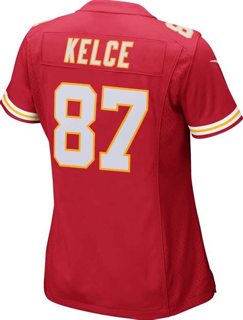 Nike Women's Kansas City Chiefs Travis Kelce Game Jersey | Academy