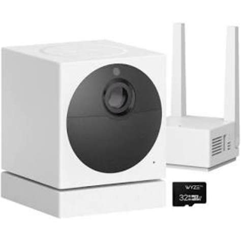 Wyze - Wyze Cam Outdoor