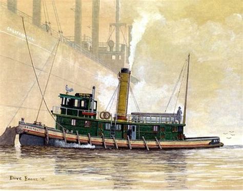 The Independence Seaport Museum in Philadelphia presents 'Tugboats: The ...