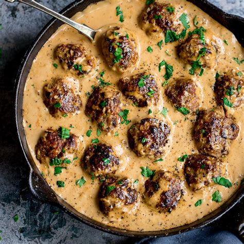 Swedish Meatballs - Nicky's Kitchen Sanctuary