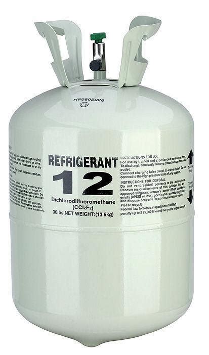 Refrigerant R12/F12 Use for Air Conditioning - China R12 and Refrigerant