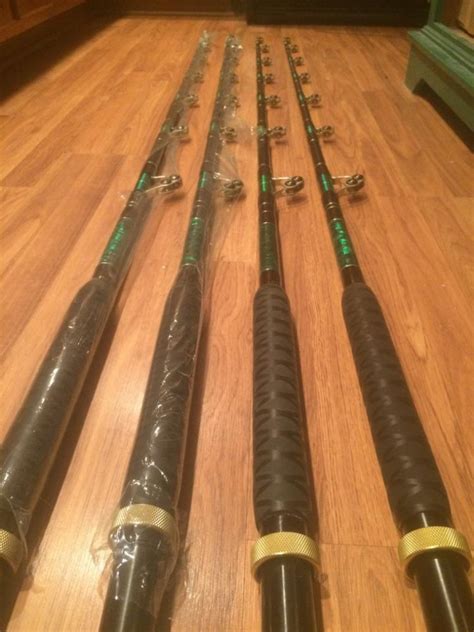 Custom Tuna Fishing Rods For Sale (Never Used) | Downeast Boat Forum