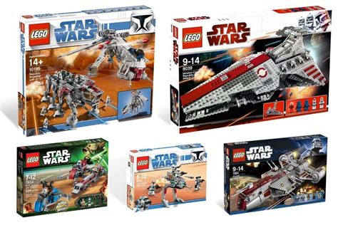 10 Best LEGO Star Wars The Clone Wars Sets | Bossk's Bounty