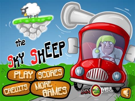 The Sky Sheep - Funny Car Games