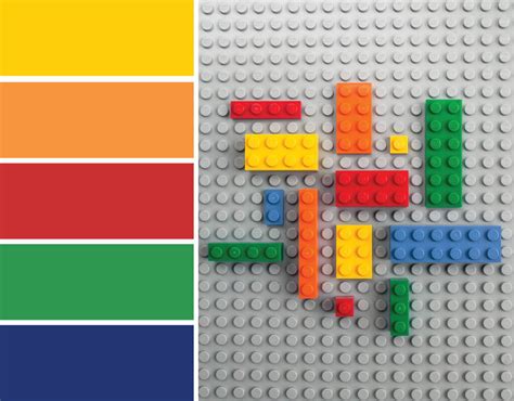 Color Inspiration: LEGO® Bricks - Merriment Design