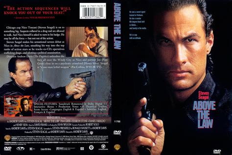 Steven Seagal Above The Law