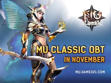 Action MMO MU Classic Launches Today, Special Events Revealed | MMOHuts