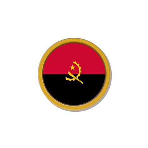 Illustration of Angola flag Template 13120350 Vector Art at Vecteezy