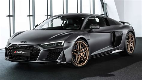 Audi R8 V10 Decennium Celebrates 10 Years Of The 5.2 FSI