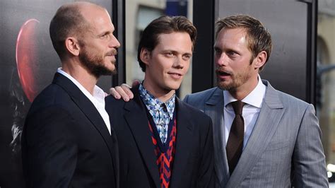 Alexander Skarsgard trolls brother at 'It' premiere | Mashable