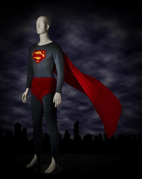 George Reeves Superman Costume Up For Auction – Superman Homepage