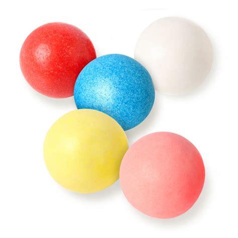 Assorted Color Bubble Gum Balls | FMB076 | MiMi's Sweets - making every ...