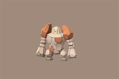 Regirock Shiny rate in Pokemon Go - DigiStatement