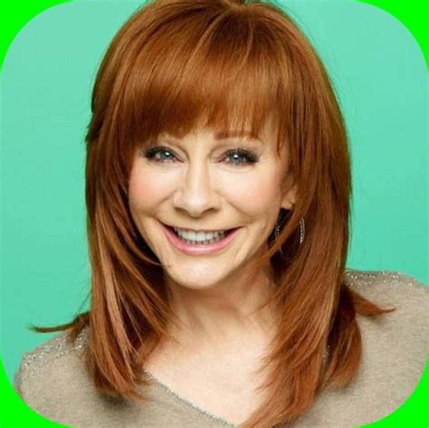 Layered Reba Mcentire Hairstyles