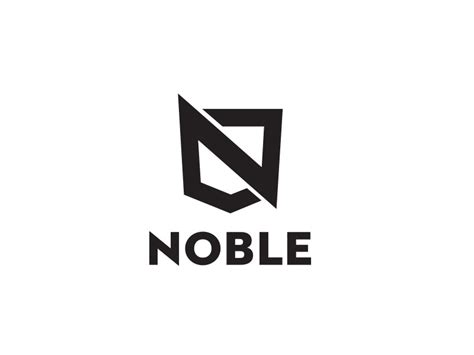 Noble Logo by Alex Deckard on Dribbble