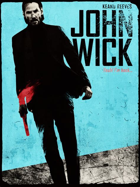 John Wick - Alternate Movie Poster | Poster By Rmsbrn