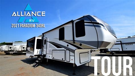 2021 Alliance Paradigm 340RL Full Time 5th Wheel RV Camper Tour at ...