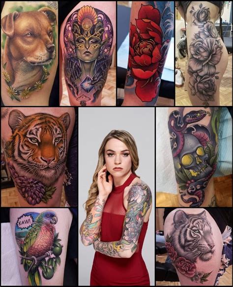 8,590 Likes, 102 Comments - Ink Master (@inkmaster) on Instagram: “An artist her entire life ...