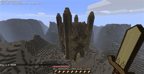 The Sand Temple Minecraft Map