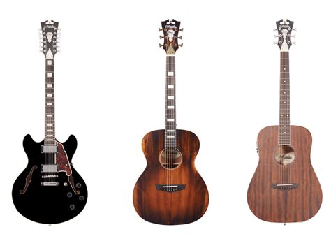 D’Angelico Guitars expands Premier Series of acoustics, electrics