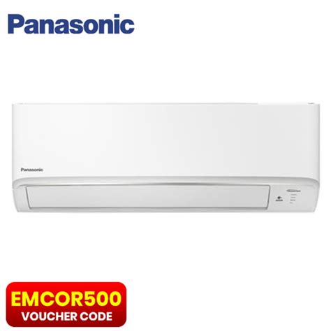 Panasonic 2HP Deluxe Inverter Split Type Aircon CS/CU-XPU18WKQ - Emcor