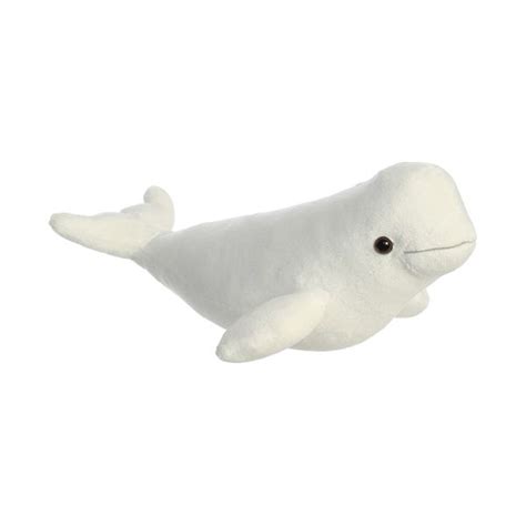 Plush Beluga Whale