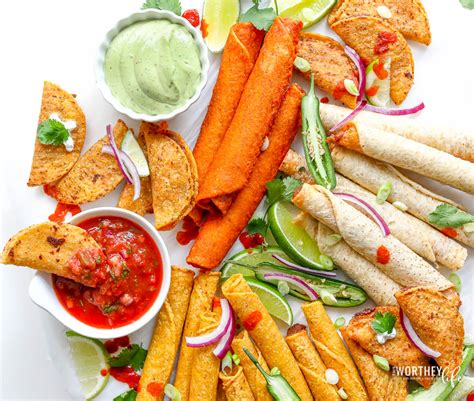 Best Taquitos Frozen Food To Eat - Los Taquitos Grazing Board