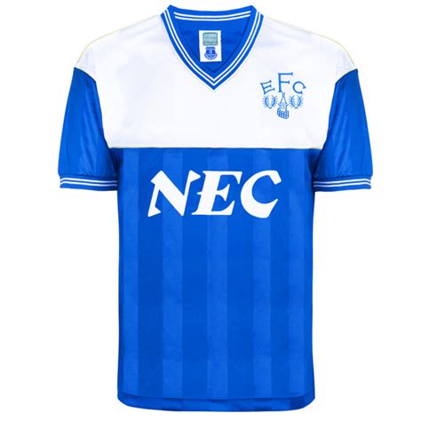 Everton 1986 shirt | Everton Retro Jersey | 3 Retro