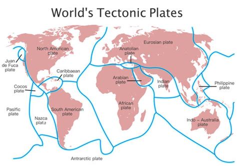 Fault Line Map