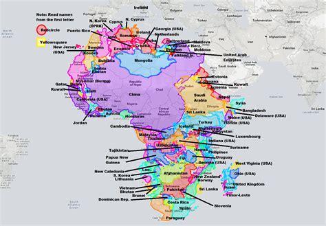 The True Size of Africa – Brilliant Maps