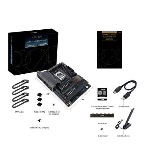 ProArt X670E-CREATOR WIFI - Tech Specs｜Motherboards｜ASUS Global