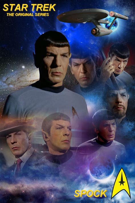 Star Trek TOS - Spock Poster by LordRadim on DeviantArt