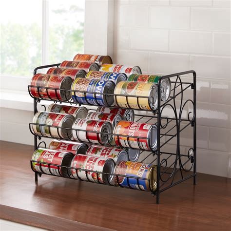 3-Tier Can Organizer | Brylane Home