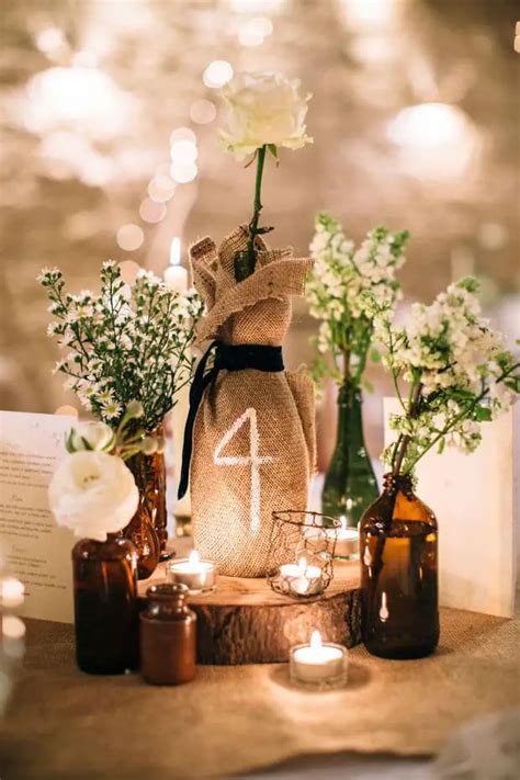 27 Rustic Wedding Decoration Ideas