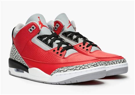 Air Jordan 3 Red Cement CK5692-600 Release Date - Sneaker Bar Detroit