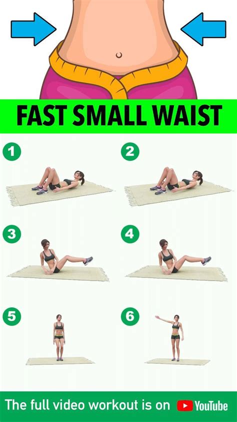 Exercise For Flat Tummy And Small Waist