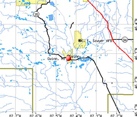 Gwinn, Michigan (MI 49841) profile: population, maps, real estate ...