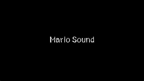 Mario Sound Effect - YouTube