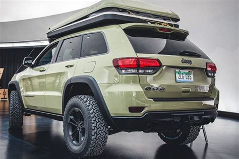 Jeep Grand Cherokee Overlander Concept is Perfect Off-Grid Vehicle | Jeep wk, Jeep grand ...