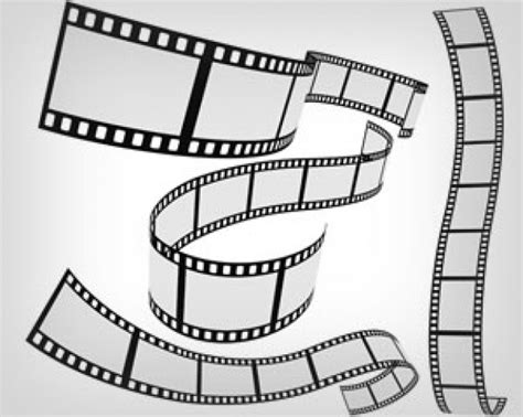 Movie Film Roll Vector at Vectorified.com | Collection of Movie Film Roll Vector free for ...