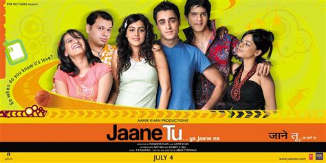 Jaane Tu Ya Jaane Na (#9 of 9): Extra Large Movie Poster Image - IMP Awards