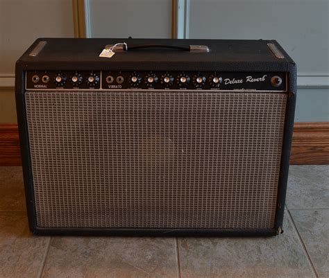 Fender Deluxe Reverb 80's (Consignment) - www.12fret.com