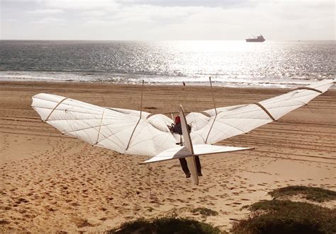 The Otto Lilienthal Glider