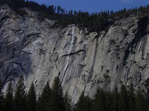 Royal Arch Cascade - Falls in Yosemite Hiding in Plain Sight