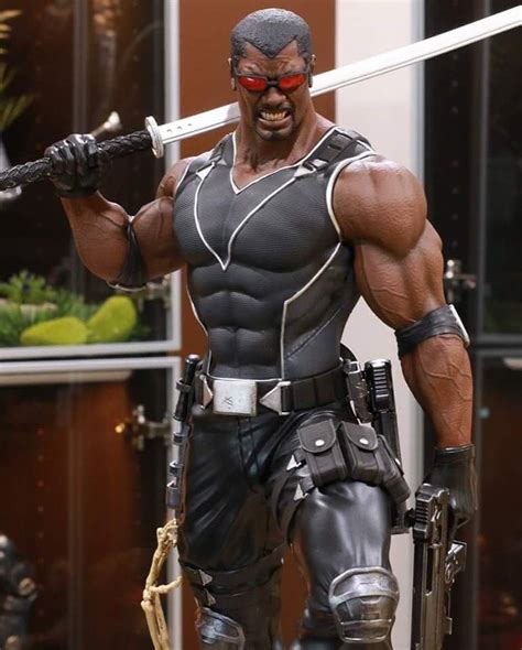 Blade🗡 | Marvel statues, Superhero comic, Character statue